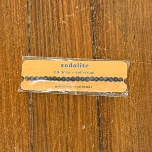 Sodalite Beaded Bracelet